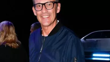 Rolex Paris Masters 2025 Jacket worn by Julien Courbet