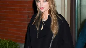 NYC Coat worn by Taylor Swift