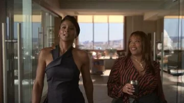 Haut dos nu à revers Monse porté par Jax Stewart (Emayatzy Corinealdi) comme on le voit dans Reasonable Doubt (S03E09)