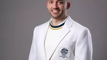Dean Hewitt Australia Milano Cortina 2026 Blazer