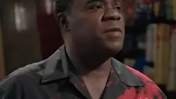 Crutch Frank Crutchfield Floral Shirt worn by Francois 'Crutch' Crutchfield (Tracy Morgan) in Crutch (S01)