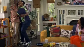 Puma City Rider Electric Sneakers worn by Marty Butler (Marcel Spears) as seen in The Neighborhood (S08E04)