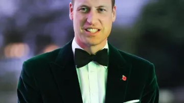 Prince William The Earthshot Prize Awards Velvet Blazer in HRH Prince William's Award speech at The Earthshot Prize 2025 in Rio de Janeiro