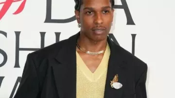 A$AP CFDA Awards Blazer in A$AP Rocky wins CFDA fashion icon award
