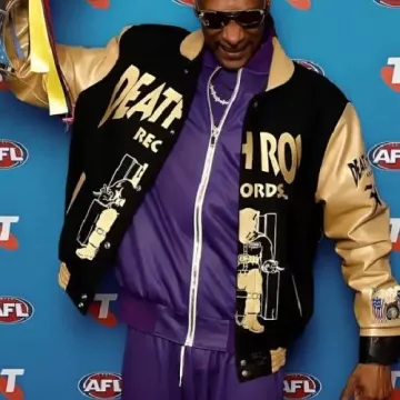 Jacket worn by Snoop Dogg in Grand Final Entertainment Media Opportunity 2025