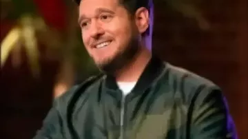 Michael Buble The Voice S28 Camouflage Jacket