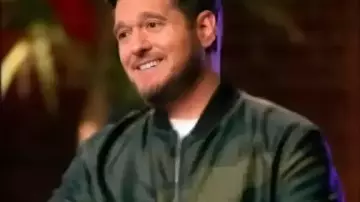 Michael Buble The Voice S28 Camouflage Jacket