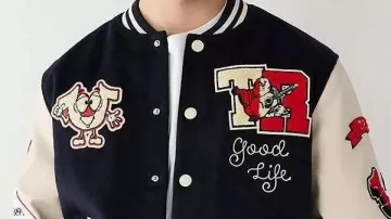 True Religion Varsity Jacket