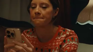 Ex de Noël passé Pyjama de Noël Josie Fletcher porté par Josie Fletcher (Brittany Underwood) comme on le voit dans Ex de Noël passé