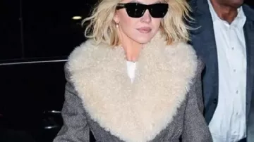 NYC 2025 Abrigo usado por Sydney Sweeney