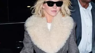 NYC 2025 Coat worn by Sydney Sweeney