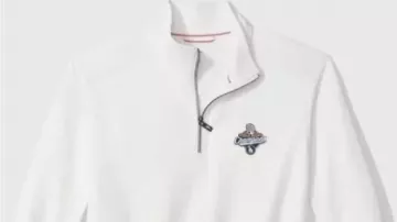 Chaqueta con capucha y media cremallera Seahawks Anorak usada por Mike Macdonald