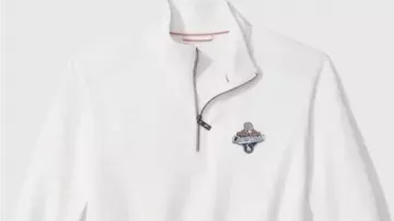 Chaqueta de media cremallera de los campeones de la Serie Mundial 2025 de los LA Dodgers usada por Chris Taylor