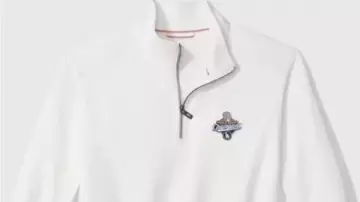 Veste demi-zippée LA Dodgers 2025 World Series Champions portée par Chris Taylor