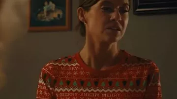 Pyjama de Noël porté par Josie Fletcher (Brittany Underwood) comme on le voit dans Exes of Christmas Past