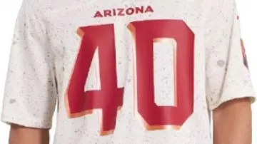 Rivalries Collection Maillot de match porté par Pat Tillman dans Arizona Cardinals - Loisirs