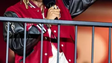 Veste universitaire en laine portée par Lil Jon dans les Cardinals de l’Arizona