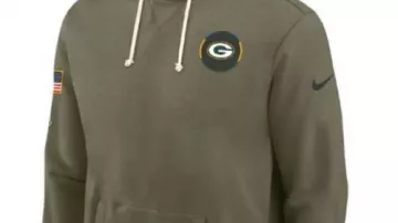 Sweat à capuche Dri-FIT Green Bay Packers Olive 2025 Salute To Service Standard Issue - Loisirs