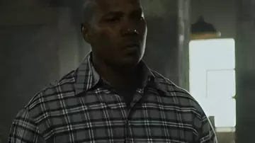 Power Book IV Force Kris D. Lofton Chemise à carreaux