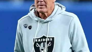 Pete Carroll Raiders VS Denver Broncos Sweat à capuche