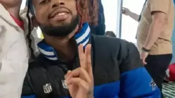 Damar Hamlin Holiday Touchdown A Bills Love Story 2025 Puffer Jacket