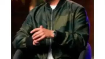 Camouflage Bomber Jacket worn by Self - Coach (Michael Bublé) in The Voice (S28)
