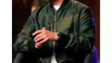 Camouflage Bomber Jacket worn by Self - Coach (Michael Bublé) in The Voice (S28)