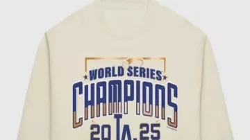 Dodgers World Series Champions 2025 Sweatshirt in FINAL OUTS: The Los Angeles Dodgers win the 2025 World Series after an EPIC GAME 7! ????