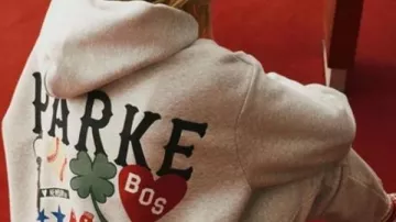 Boston Graphic Grey Fleece Hoodie in 5 Different Ways to Wear Hoodies