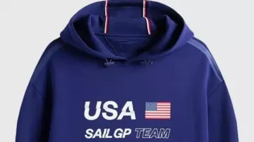 United States SailGP Team Hoodie in Tommy x U.S. SailGP Team ???????? | Try-On