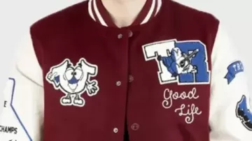 True Religion Letterman Jacket in True Religion Varsity Jacket Review