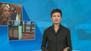 Blazer en laine Rag & Bone Slade porté par Stephanie Gosk comme on le voit dans Today le 6 novembre 2025