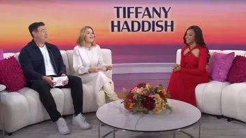 Zapatillas Nike Air Force 1 '07 usadas por Carson Daly como se ve en Today el 6 de noviembre de 2025