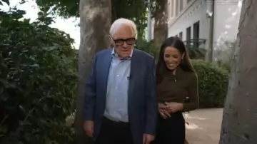 Haut culte Gaia Allie porté par Kaylee Hartung comme on le voit dans Today le 7 novembre 2025