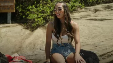 Short Levis 501 Original porté par Kamalani Pico vu à O’ahu Shores (S01E02)