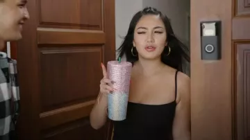 Soft Lounge Long Slip Dress worn by Kaui Goodness as seen in O'ahu Shores (S01E03)