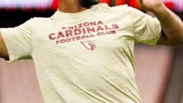 Camiseta de la colección Rivalries usada por Kyler Murray en Arizona Cardinals - Recreation