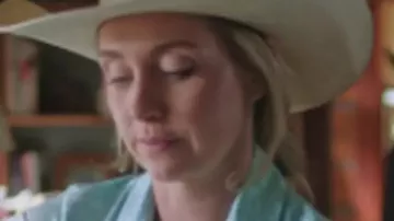 Heartland S19 Amy Fleming Camisa estampada de Amy Fleming (Amber Marshall) en Heartland