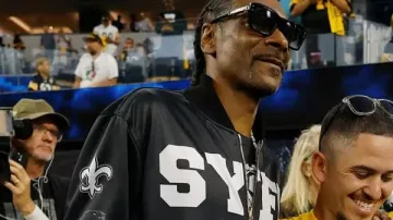 Snoop Dogg Steelers VS Chargers Veste de Snoop Dogg dans The Voice