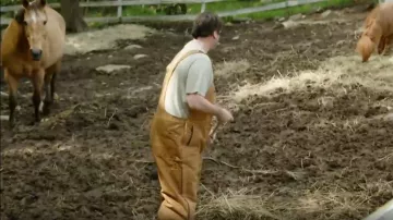 Peto de pato de ajuste relajado R01 para hombre de Carhartt usado por el esposo Caley Svensson como se ve en Wife Swap: The Real Housewives Edition (S01E03)