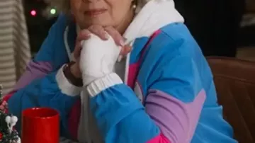 Feliz Navidad Ted Cooper Ruth Sole Sisters Chaqueta de chándal unisex usada por Ruth (Barbara Pollard) en ¡Feliz Navidad, Ted Cooper!