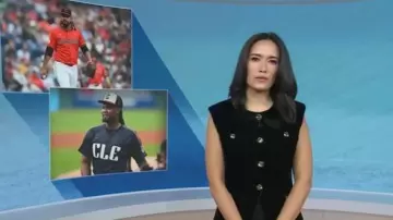 Gilet sur mesure Endless Rose porté par Emilie Ikeda comme on le voit dans Today le 10 novembre 2025