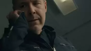 Mobland 2025 Kevin Harrigan Hooded Jacket worn by Kevin Harrigan (Paddy Considine) in MobLand (S01)