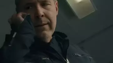 Mobland 2025 Kevin Harrigan Hooded Jacket worn by Kevin Harrigan (Paddy Considine) in MobLand (S01)