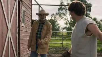 L.L. Bean Men's Original Field Coat worn by Jack Bartlett (Shaun Johnston) as seen in Heartland (S19E06)