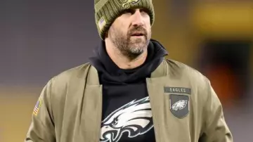 Nick Sirianni Philadelphia Eagles 2025 Salute To Service Jacket