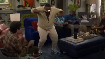 Nike Air Max 95 Recraft worn by Calvin Butler (Cedric the Entertainer) as seen in The Neighborhood (S08E05)