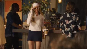 Lululemon Define Chaqueta Corta usada por Paulena como se ve en I Love LA (S01E02)