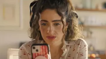 Wildflower Cases Red Gingham Hearts Case worn by Maia (Rachel Sennott) as seen in I Love LA (S01E02)