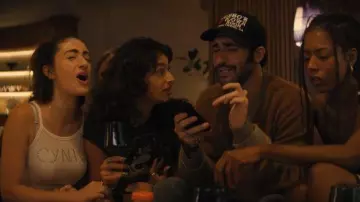 Fashion Brand Company CYNIC Tencel Rib Camp Tank worn by Maia (Rachel Sennott) as seen in I Love LA (S01E02)